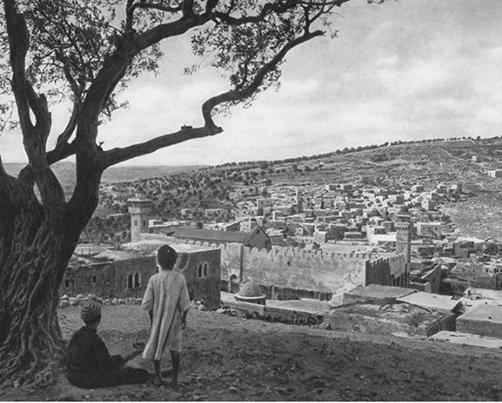 Palestina, inizio Novecento